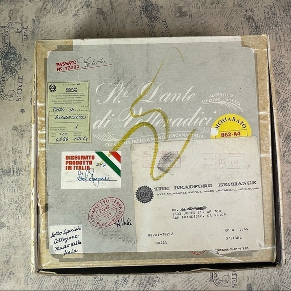 CARMEN La Scala Grand Opera Collection 1978 Gino Ruggeri Plate - Picture 10 of 10